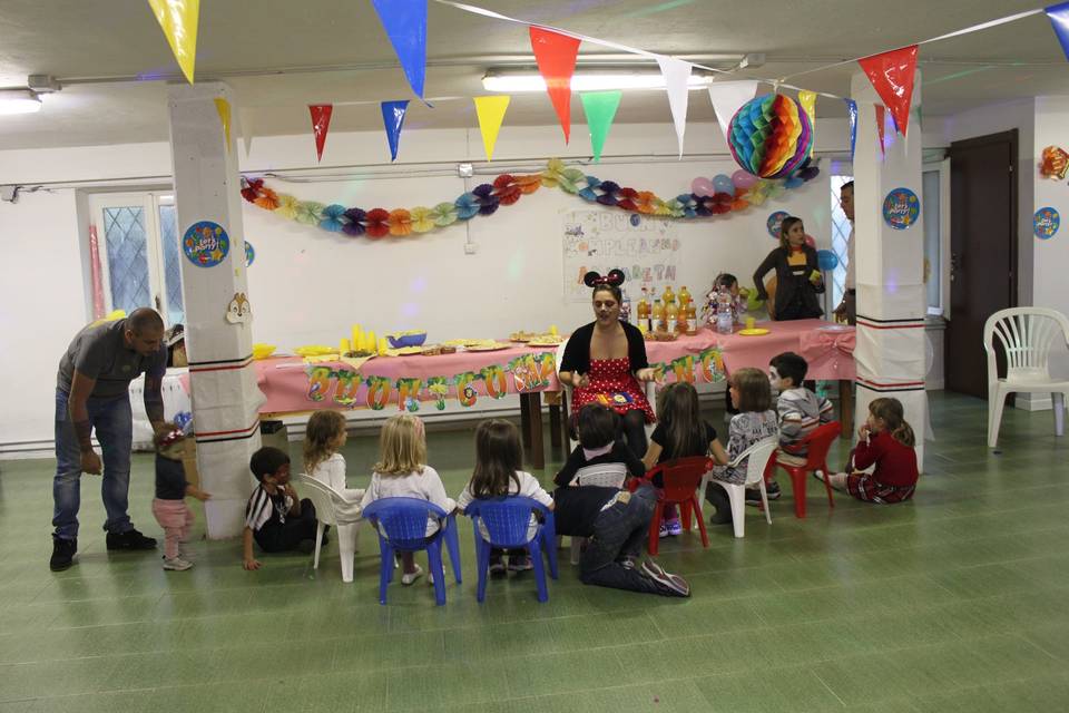 Feste compleanno bimbi