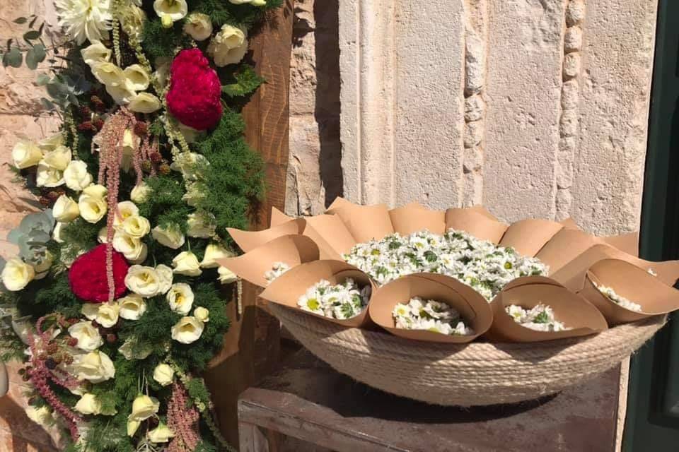 Wedding party in puglia