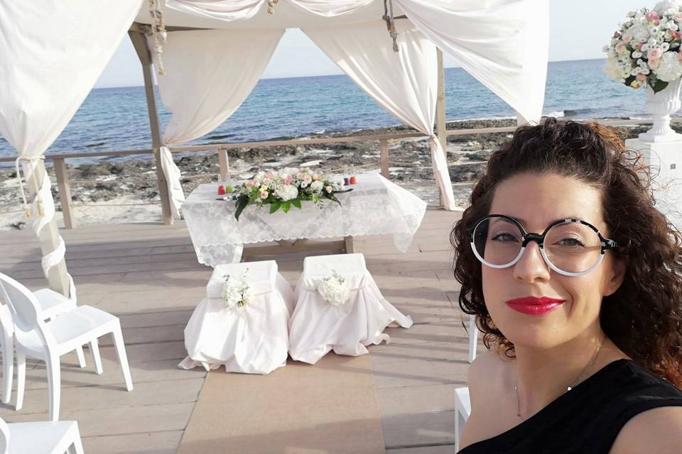 Staff - wedding in spiaggia