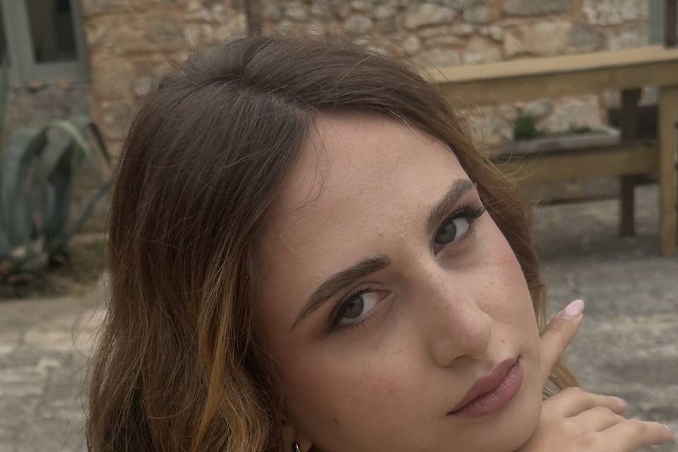 Make up sposa