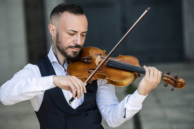 Mirko Palmieri Violinista