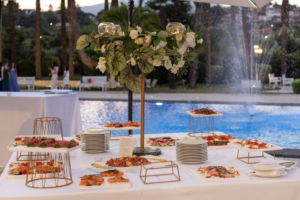 Buffet piscina 2