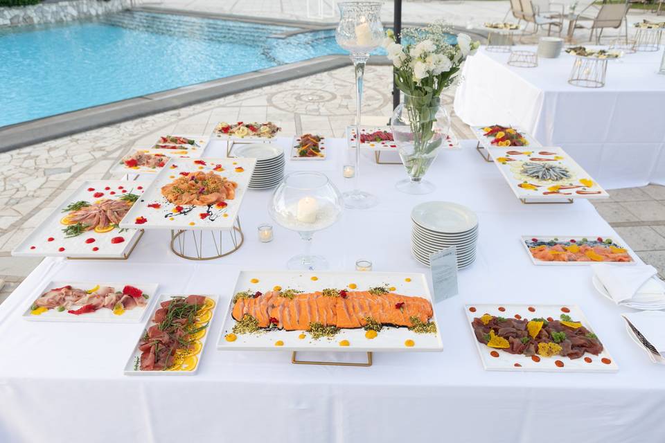 Buffet pesce