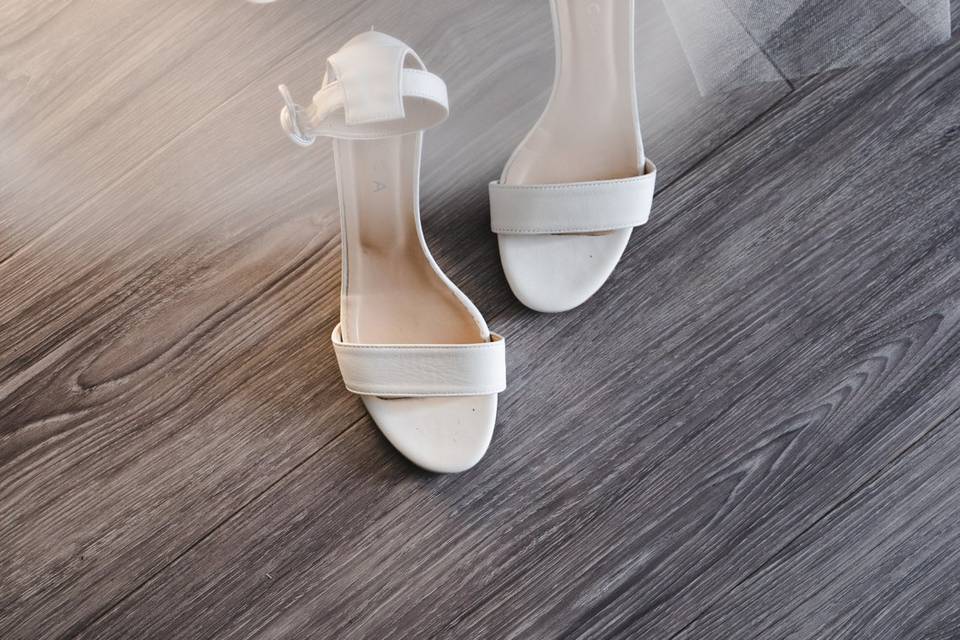 Le scarpe della sposa