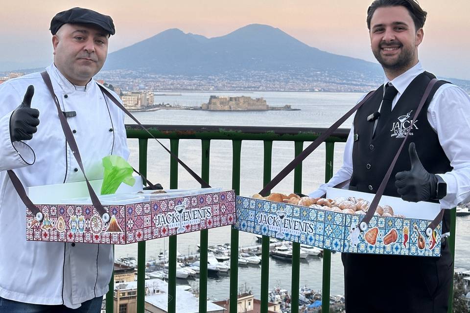 Box Napoli + box cannoli
