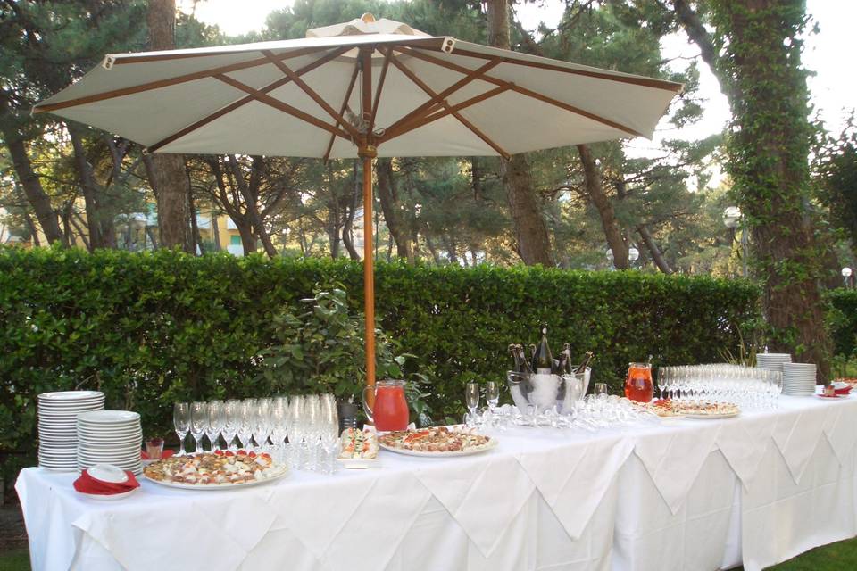 Aperitivo giardino 2