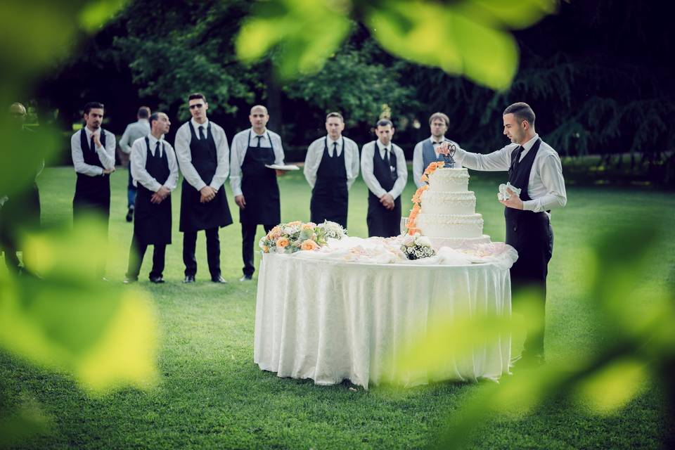 Allestimenti wedding cake