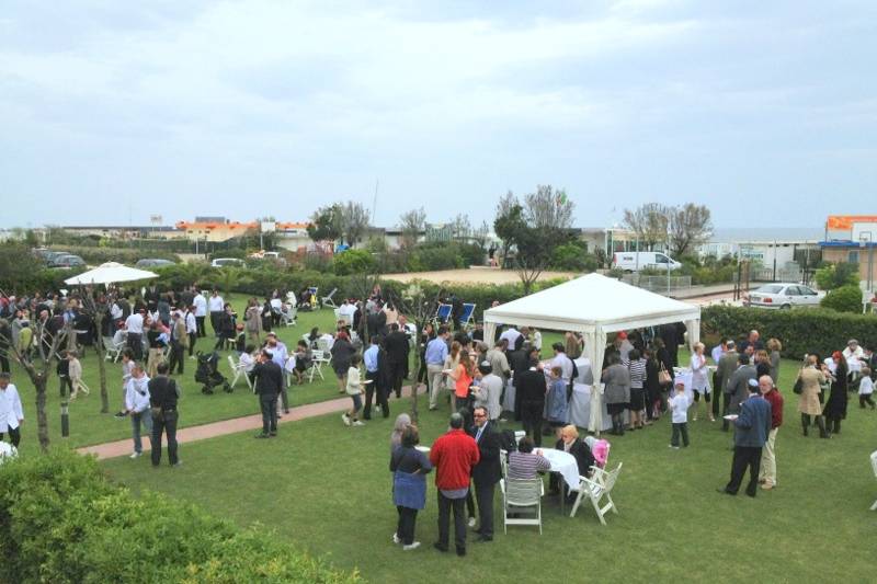 Terrazza e giardino