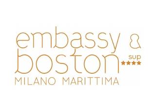 Logo hotel Embassy&Boston logo nuovo