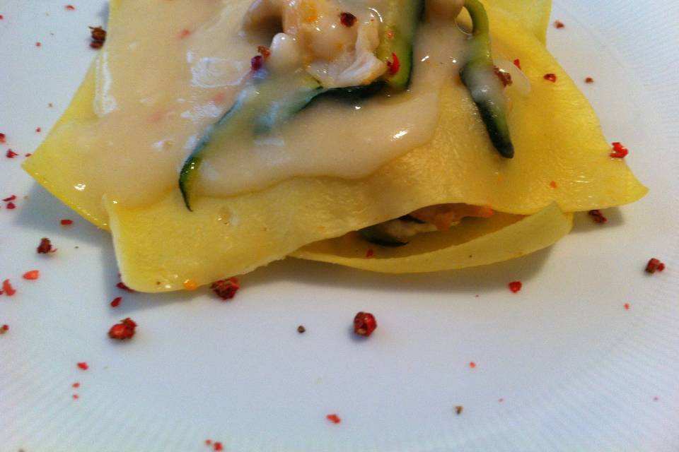 Raviolo aperto