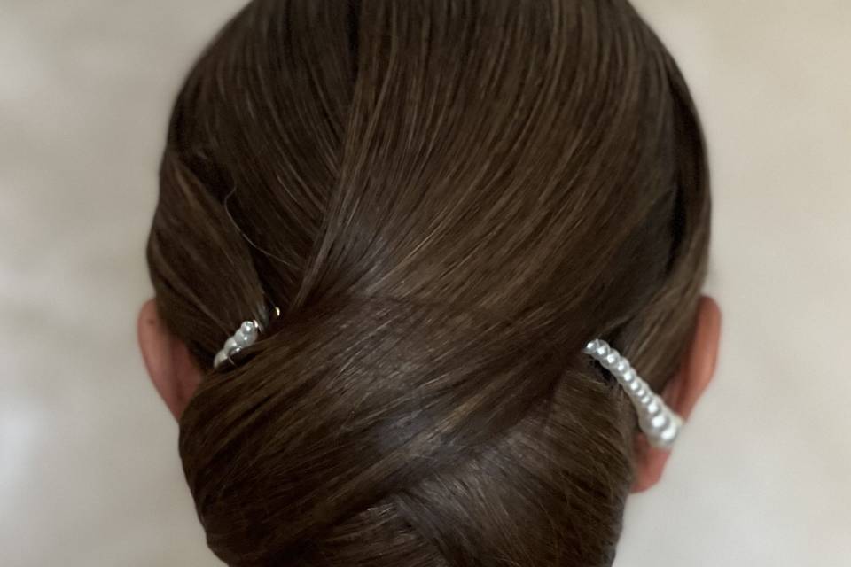 Acconciatura chignon