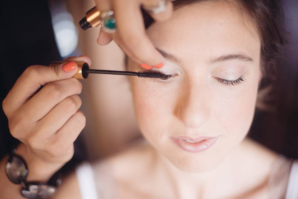 Bridal backstage