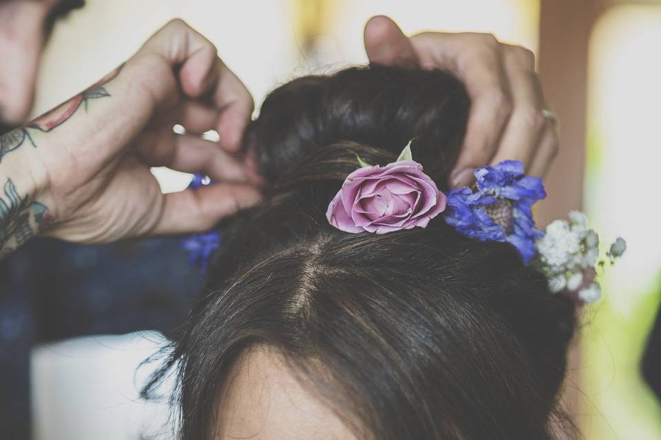 Bridal make up