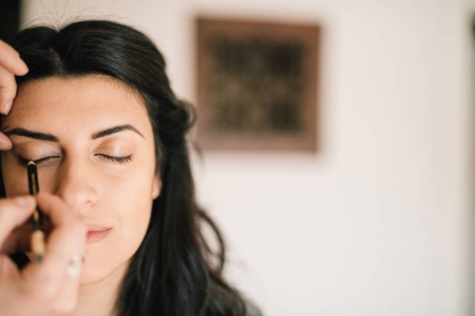 Bridal make up