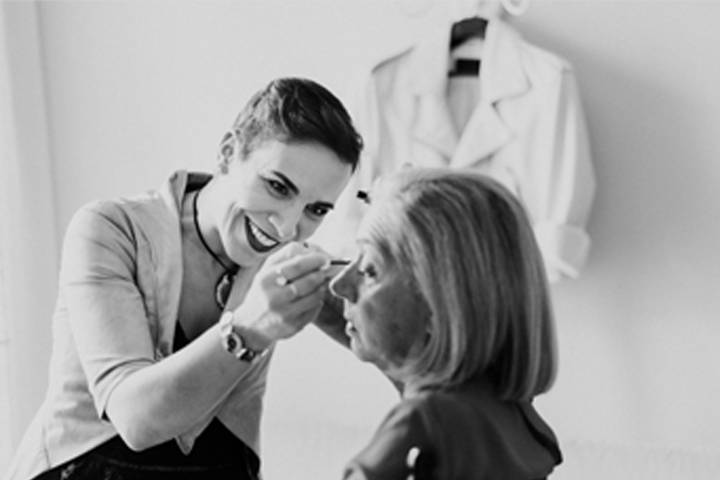 Backstage trucco sposa