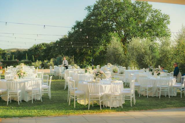 L'allestimento
