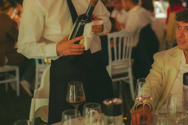 Sommelier e vini di pregio
