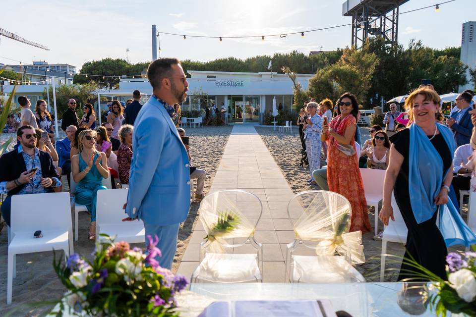 Matrimonio in spiaggia