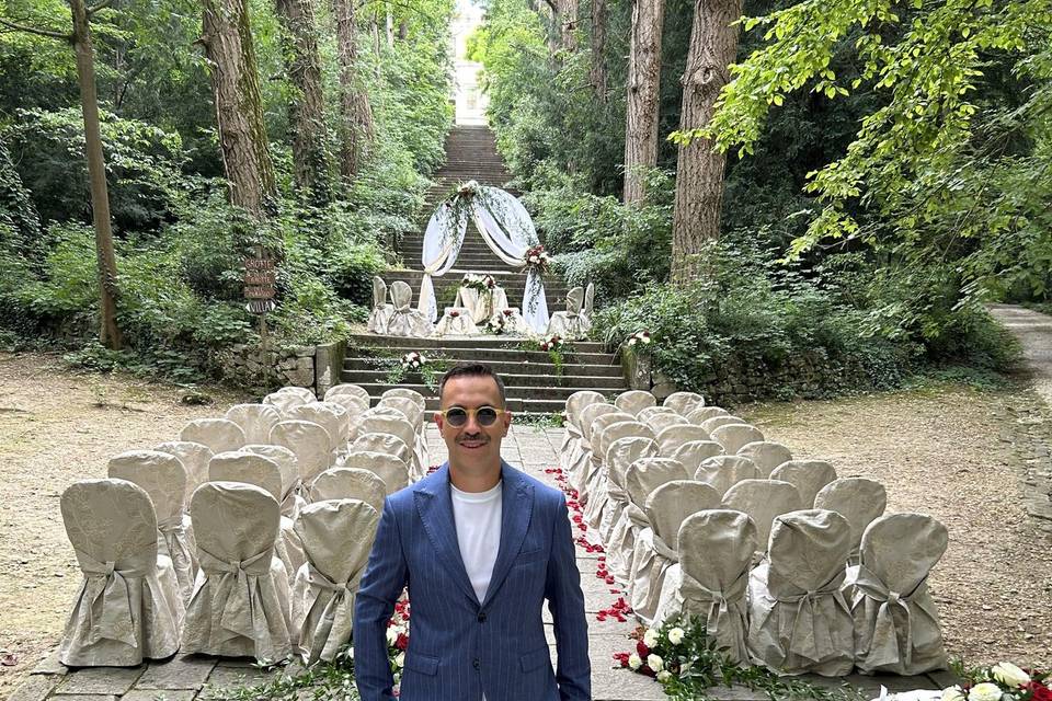 Matrimonio nel bosco