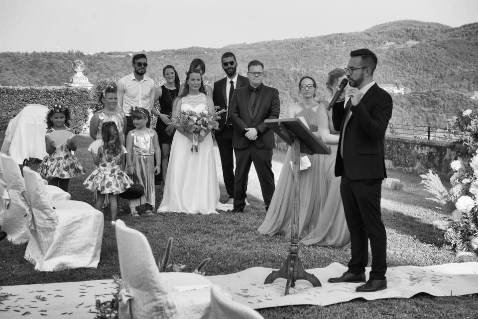 Matrimonio sui colli