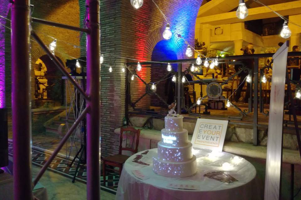 Cake Mapping Villa Monte d'oro