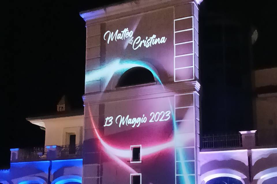 Videomapping Poggio della Rota