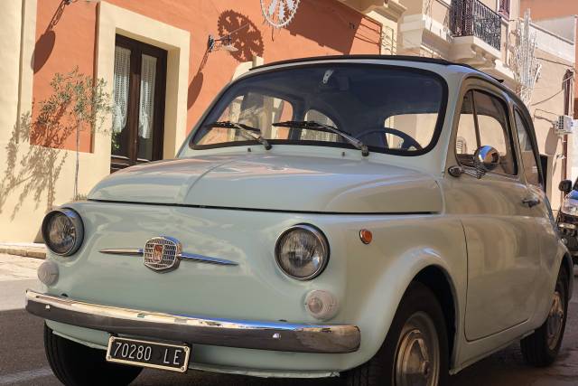 Fiat500 di Cinzia