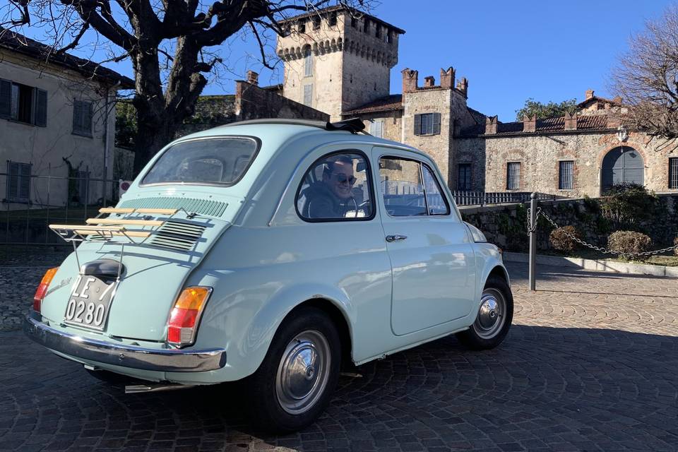 Fiat500 di Cinzia