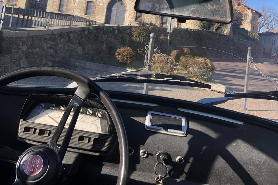 Fiat500 di Cinzia