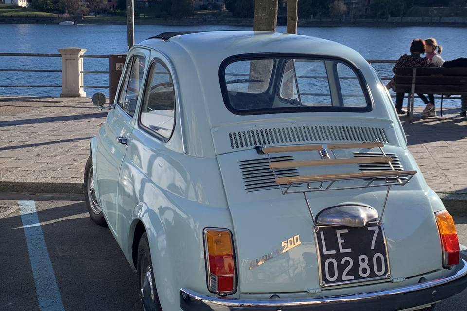 Fiat500 di Cinzia