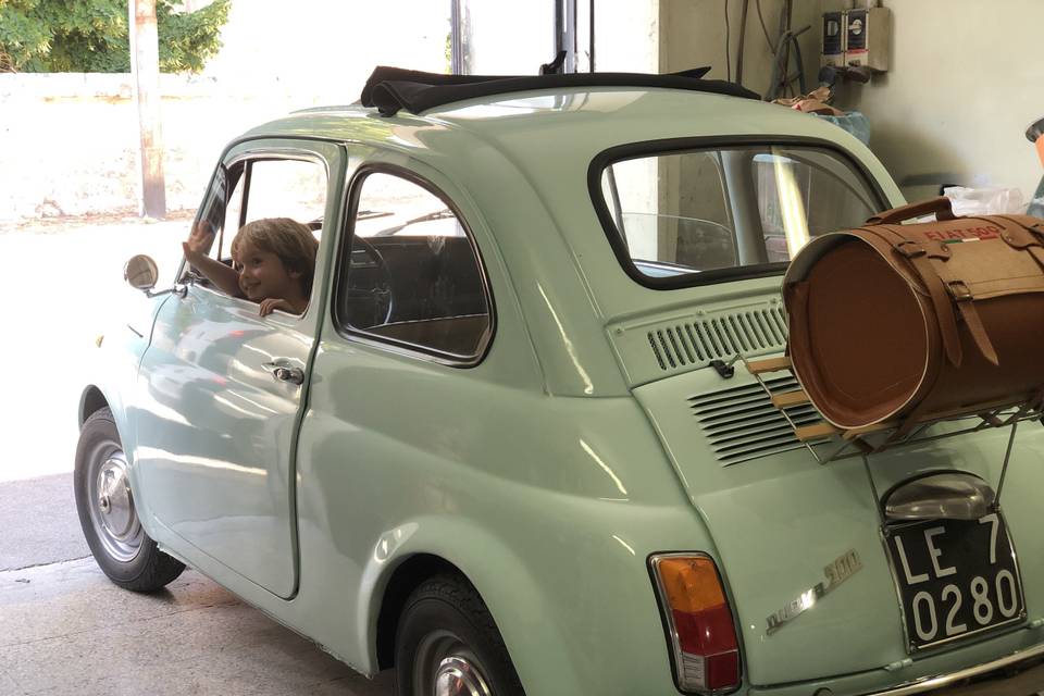 Fiat500 di Cinzia