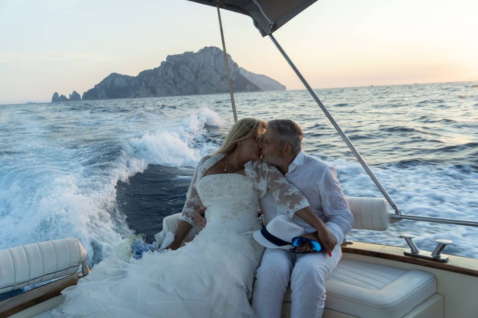 Capri boat tour