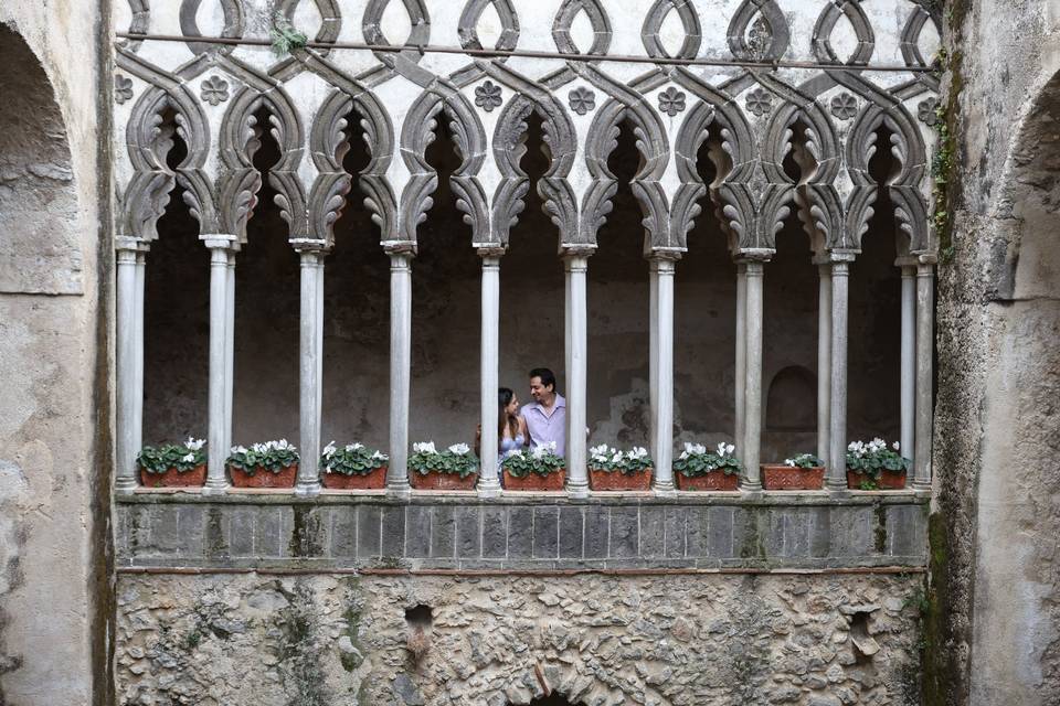 Cloister Villa Rufolo