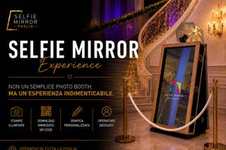 Selfie Mirror Puglia - Photo Booth & 360 Video Booth