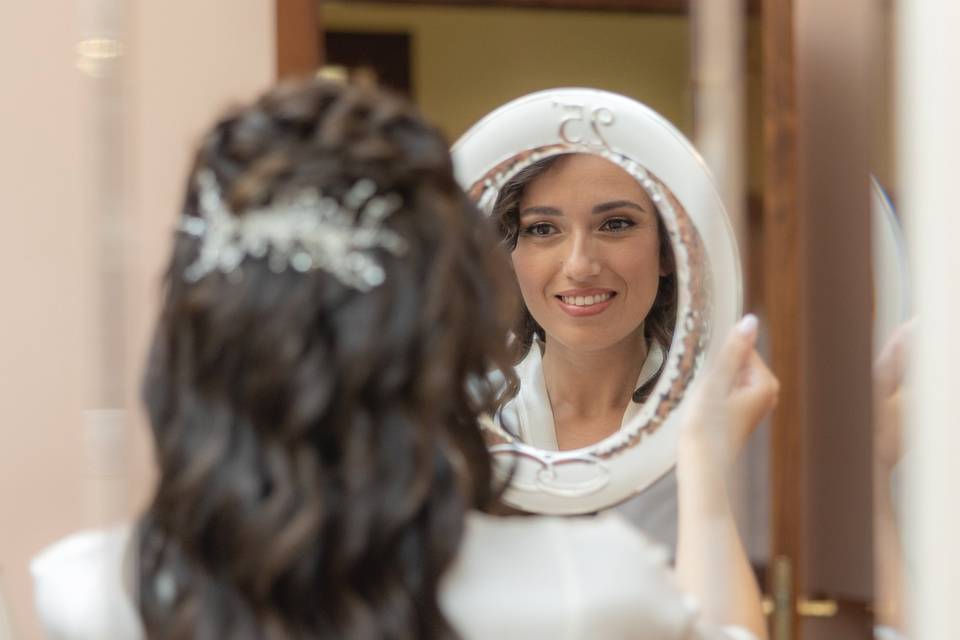 Trucco e acconciatura sposa