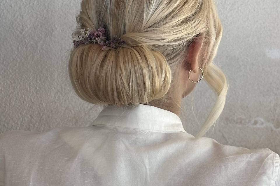 Acconciatura sposa
