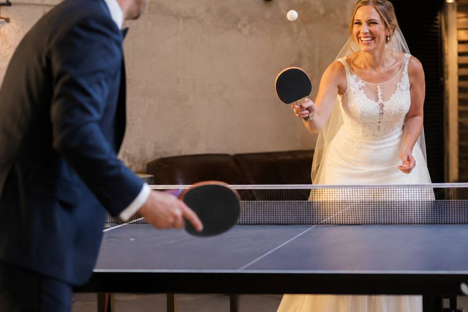 Ping Pong ai matrimoni