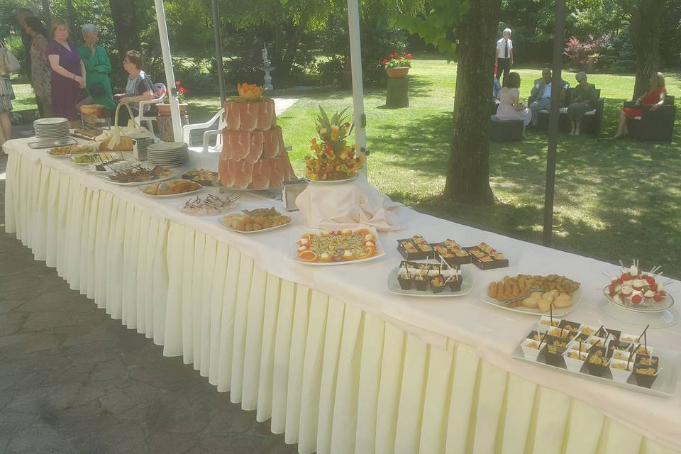 Buffet antipasti