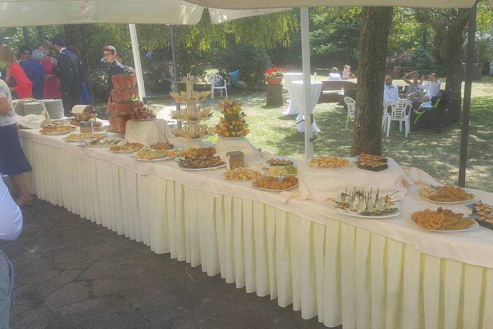 Buffet antipasti