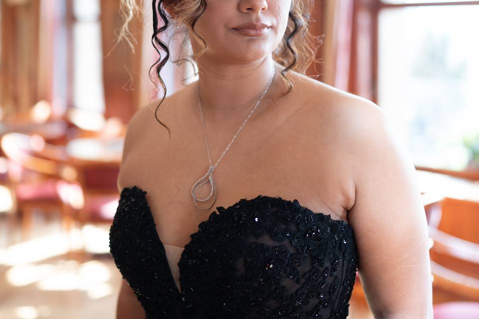 Sposa in nero
