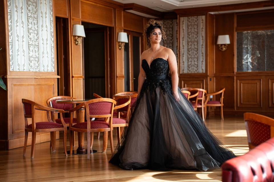 Sposa in nero