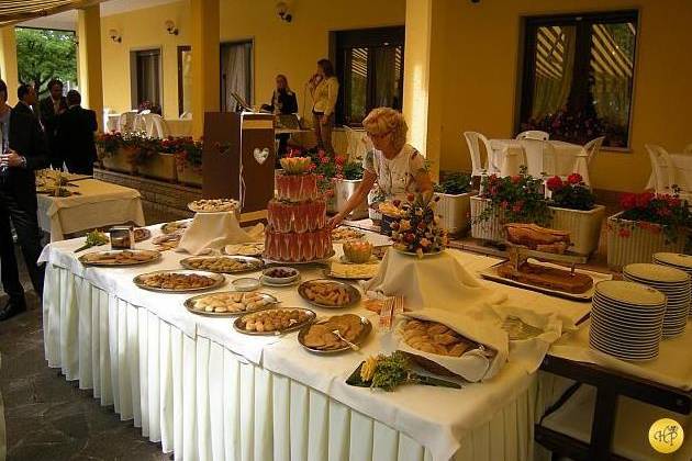 Buffet all'aria aperta