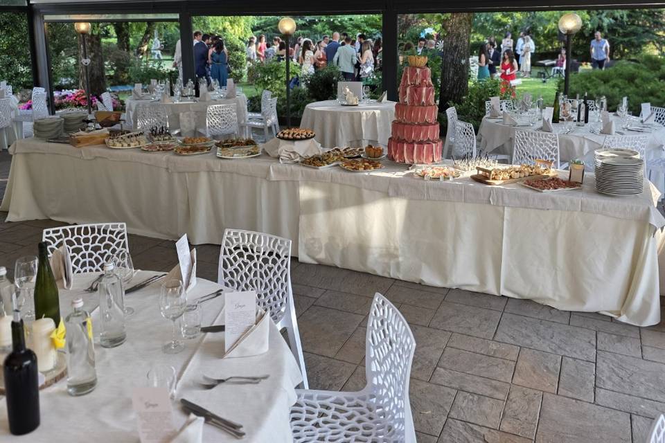 Buffet esterno