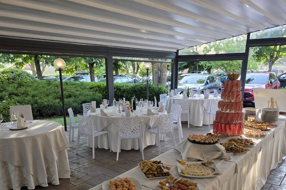 Buffet esterno
