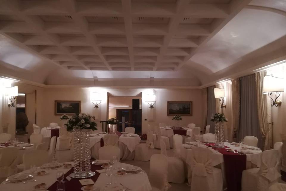 Postazione piano per cena