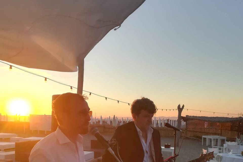 Matrimonio in spiaggia