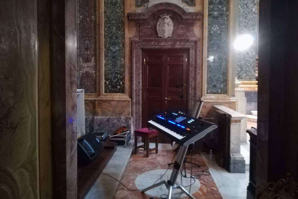 Postazione per serenata