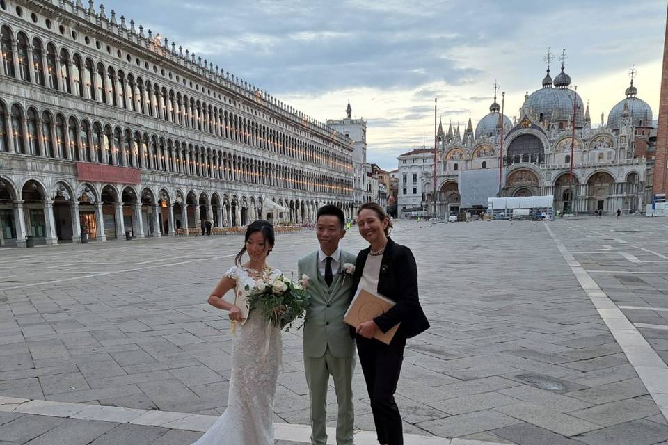 Elopement Piazza San Marco