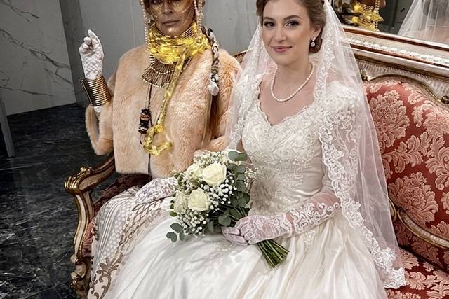 Un saluto alla sposa