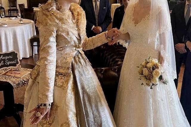 Accoglienza sposa